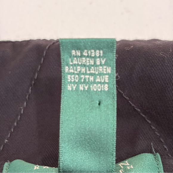 LRL zip-up sweater with flaw - Picture 10 of 10